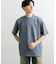 『一部WEB限定カラー』『ユニセックス』シシュウダンボールポンチショートスリーブTシャツ