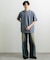 『一部WEB限定カラー』『ユニセックス』シシュウダンボールポンチショートスリーブTシャツ