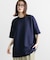 『一部WEB限定カラー』『ユニセックス』シシュウダンボールポンチショートスリーブTシャツ