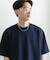 『一部WEB限定カラー』『ユニセックス』シシュウダンボールポンチショートスリーブTシャツ