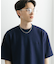 『一部WEB限定カラー』『ユニセックス』シシュウダンボールポンチショートスリーブTシャツ