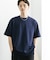 『一部WEB限定カラー』『ユニセックス』シシュウダンボールポンチショートスリーブTシャツ