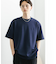 『一部WEB限定カラー』『ユニセックス』シシュウダンボールポンチショートスリーブTシャツ