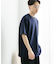 『一部WEB限定カラー』『ユニセックス』シシュウダンボールポンチショートスリーブTシャツ