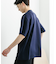 『一部WEB限定カラー』『ユニセックス』シシュウダンボールポンチショートスリーブTシャツ