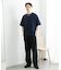 『一部WEB限定カラー』『ユニセックス』シシュウダンボールポンチショートスリーブTシャツ