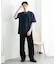 『一部WEB限定カラー』『ユニセックス』シシュウダンボールポンチショートスリーブTシャツ