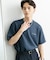 『一部WEB限定カラー』『ユニセックス』シシュウダンボールポンチショートスリーブTシャツ