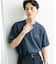 『一部WEB限定カラー』『ユニセックス』シシュウダンボールポンチショートスリーブTシャツ