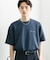 『一部WEB限定カラー』『ユニセックス』シシュウダンボールポンチショートスリーブTシャツ