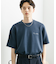 『一部WEB限定カラー』『ユニセックス』シシュウダンボールポンチショートスリーブTシャツ