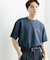 『一部WEB限定カラー』『ユニセックス』シシュウダンボールポンチショートスリーブTシャツ