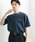 『一部WEB限定カラー』『ユニセックス』シシュウダンボールポンチショートスリーブTシャツ