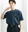 『一部WEB限定カラー』『ユニセックス』シシュウダンボールポンチショートスリーブTシャツ