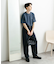 『一部WEB限定カラー』『ユニセックス』シシュウダンボールポンチショートスリーブTシャツ