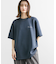 『一部WEB限定カラー』『ユニセックス』シシュウダンボールポンチショートスリーブTシャツ