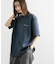 『一部WEB限定カラー』『ユニセックス』シシュウダンボールポンチショートスリーブTシャツ