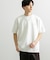 『一部WEB限定カラー』『ユニセックス』シシュウダンボールポンチショートスリーブTシャツ