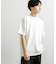 『一部WEB限定カラー』『ユニセックス』シシュウダンボールポンチショートスリーブTシャツ