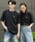 『一部WEB限定カラー』『ユニセックス』シシュウダンボールポンチショートスリーブTシャツ