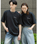 『一部WEB限定カラー』『ユニセックス』シシュウダンボールポンチショートスリーブTシャツ