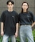 『一部WEB限定カラー』『ユニセックス』シシュウダンボールポンチショートスリーブTシャツ