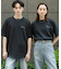『一部WEB限定カラー』『ユニセックス』シシュウダンボールポンチショートスリーブTシャツ