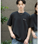 『一部WEB限定カラー』『ユニセックス』シシュウダンボールポンチショートスリーブTシャツ