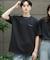 『一部WEB限定カラー』『ユニセックス』シシュウダンボールポンチショートスリーブTシャツ