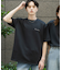 『一部WEB限定カラー』『ユニセックス』シシュウダンボールポンチショートスリーブTシャツ
