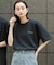 『一部WEB限定カラー』『ユニセックス』シシュウダンボールポンチショートスリーブTシャツ