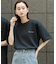 『一部WEB限定カラー』『ユニセックス』シシュウダンボールポンチショートスリーブTシャツ