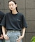 『一部WEB限定カラー』『ユニセックス』シシュウダンボールポンチショートスリーブTシャツ