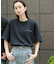 『一部WEB限定カラー』『ユニセックス』シシュウダンボールポンチショートスリーブTシャツ