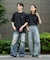 『一部WEB限定カラー』『ユニセックス』シシュウダンボールポンチショートスリーブTシャツ