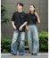 『一部WEB限定カラー』『ユニセックス』シシュウダンボールポンチショートスリーブTシャツ