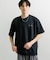 『一部WEB限定カラー』『ユニセックス』シシュウダンボールポンチショートスリーブTシャツ
