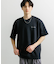 『一部WEB限定カラー』『ユニセックス』シシュウダンボールポンチショートスリーブTシャツ