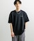 『一部WEB限定カラー』『ユニセックス』シシュウダンボールポンチショートスリーブTシャツ