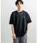 『一部WEB限定カラー』『ユニセックス』シシュウダンボールポンチショートスリーブTシャツ
