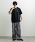 『一部WEB限定カラー』『ユニセックス』シシュウダンボールポンチショートスリーブTシャツ