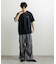 『一部WEB限定カラー』『ユニセックス』シシュウダンボールポンチショートスリーブTシャツ