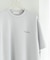 『一部WEB限定カラー』『ユニセックス』シシュウダンボールポンチショートスリーブTシャツ