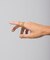 decor『デコール』　Line curve ring