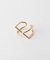 decor『デコール』　Line curve ring