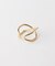 decor『デコール』　Line curve ring