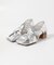 ALM.　HEIDI LEATHER PUMPS