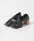 ALM.　HEIDI LEATHER PUMPS