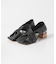 ALM.　HEIDI LEATHER PUMPS