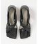 ALM.　HEIDI LEATHER PUMPS